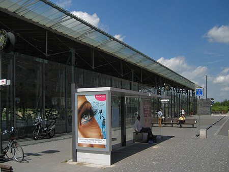 Gare Lille Europe und Hotel - Nord Pas de Calais (Lille)