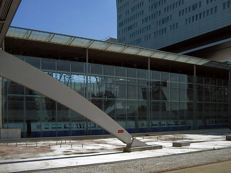 Gare Lille Europe und Hotel - Nord Pas de Calais (Lille)