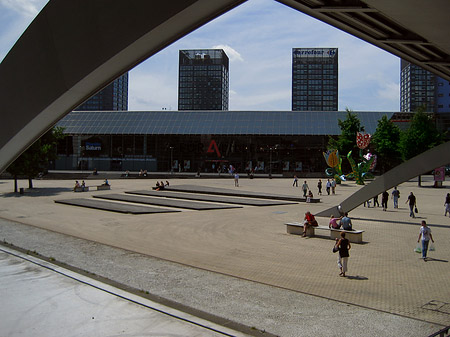 Gare Lille Europe und Hotel - Nord Pas de Calais (Lille)