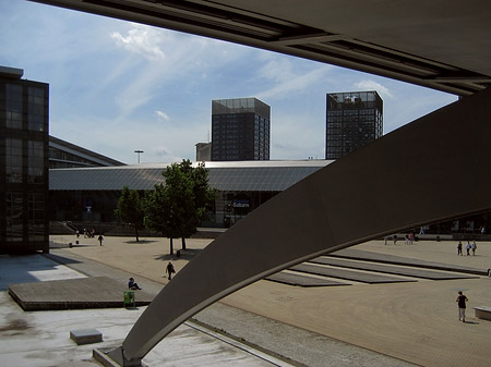 Gare Lille Europe und Hotel - Nord Pas de Calais (Lille)