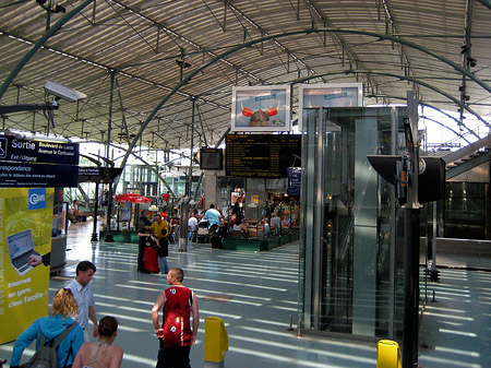 Gare Lille Europe und Hotel - Nord Pas de Calais (Lille)