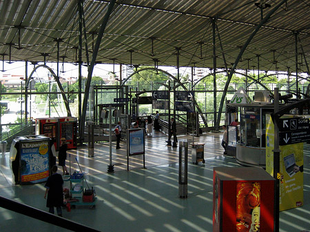 Gare Lille Europe und Hotel - Nord Pas de Calais (Lille)