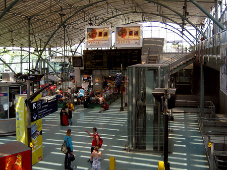 Gare Lille Europe und Hotel - Nord Pas de Calais (Lille)