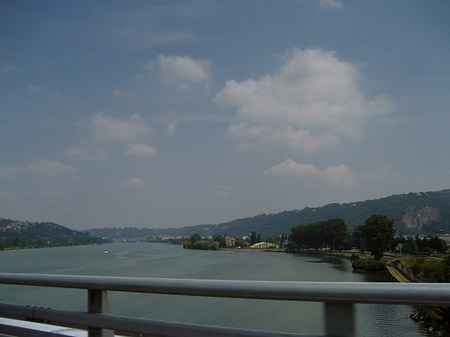 Fluss von der Brücke - Rhône-Alpen (Grenoble)