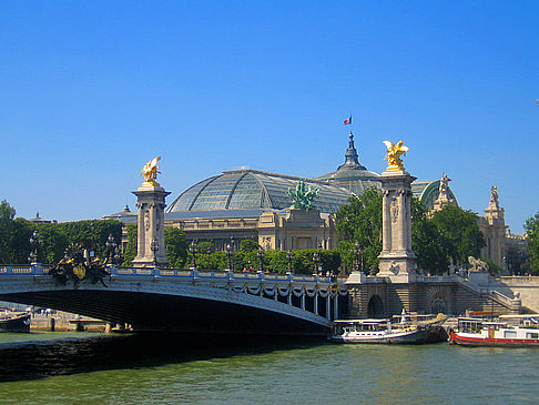 Grand Palais Impressionen Attraktion  