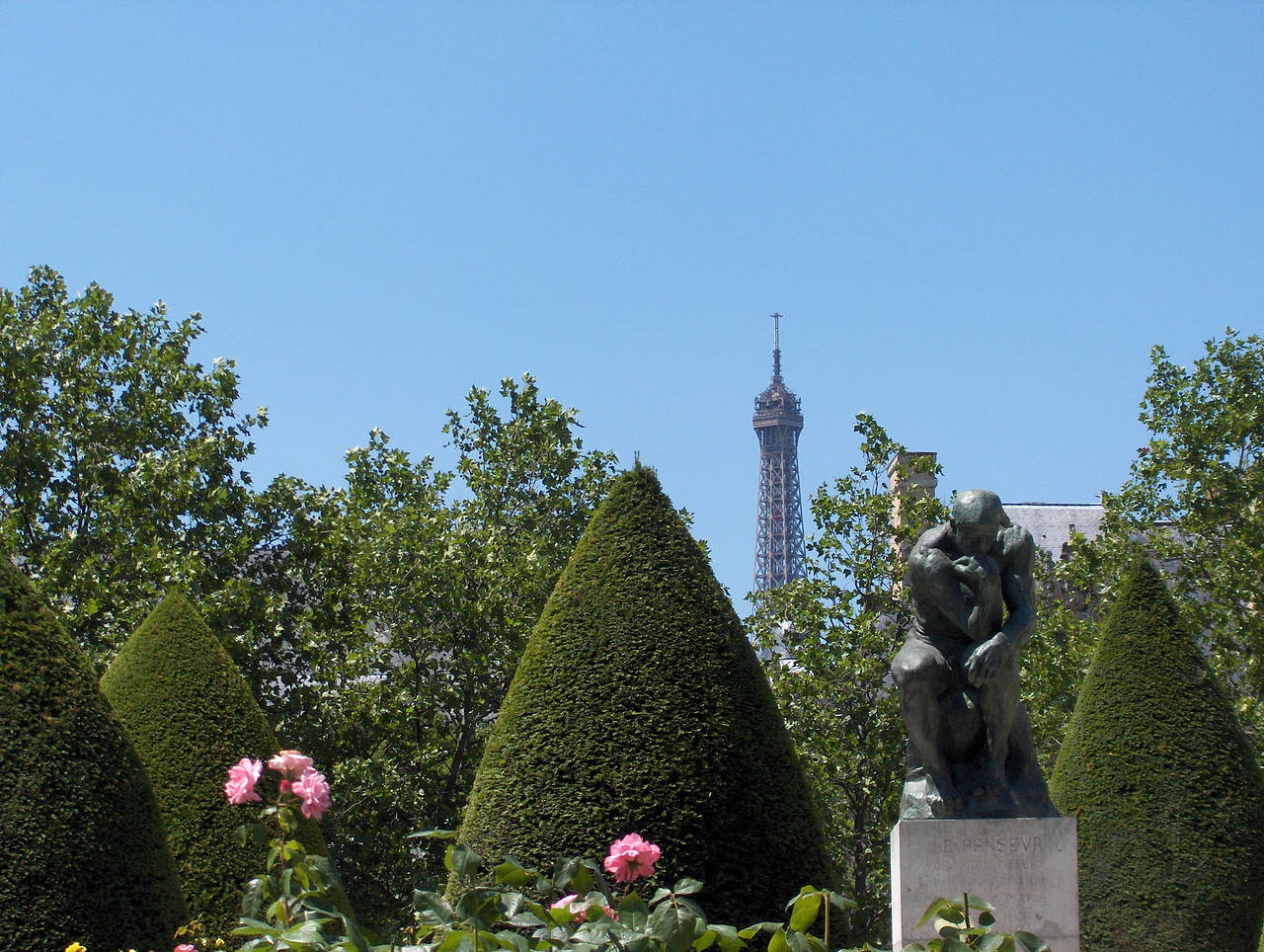 Musée Rodin Ansicht Reiseführer  