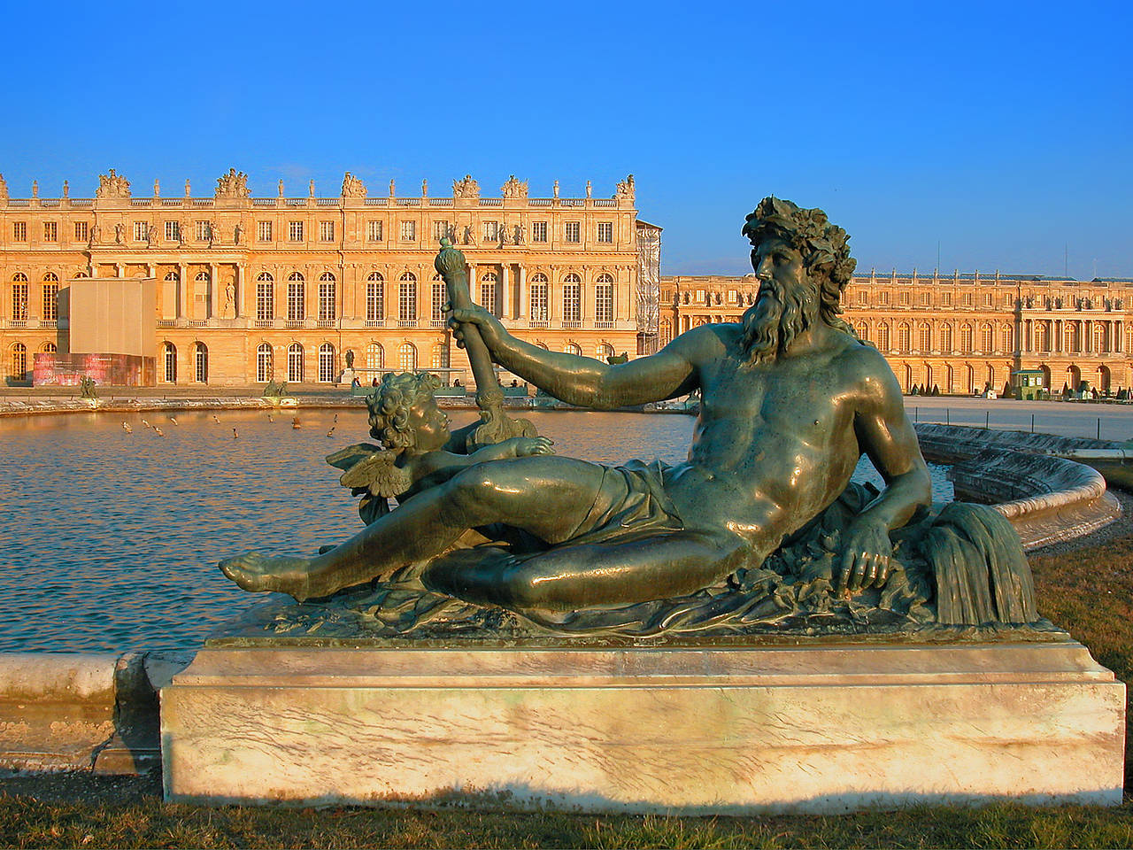 Château de Versailles Fotos