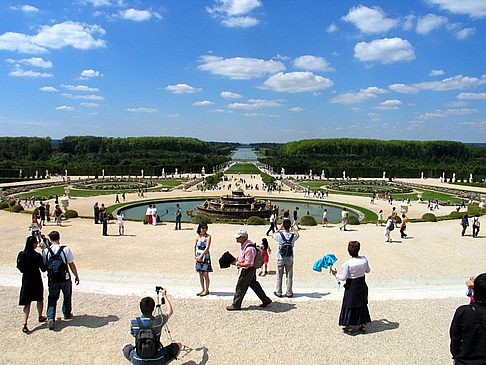 Château de Versailles Fotos