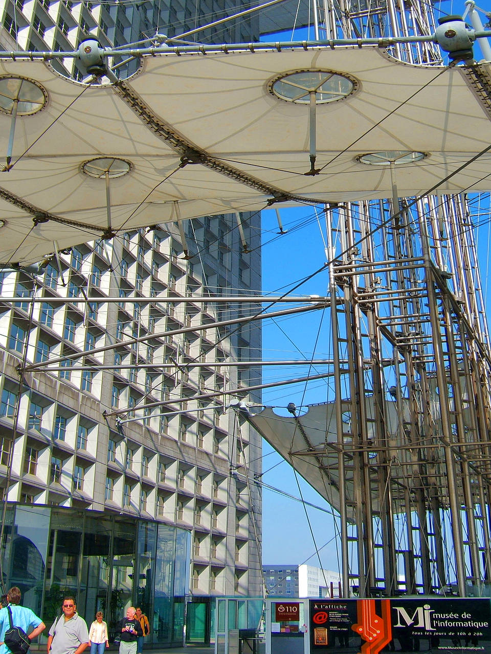 La Grande Arche Fotos