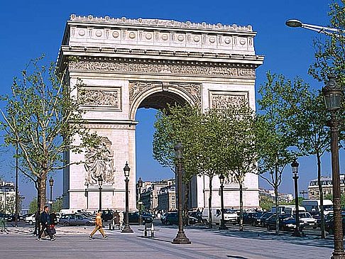 Foto Arc de Triomphe - Paris