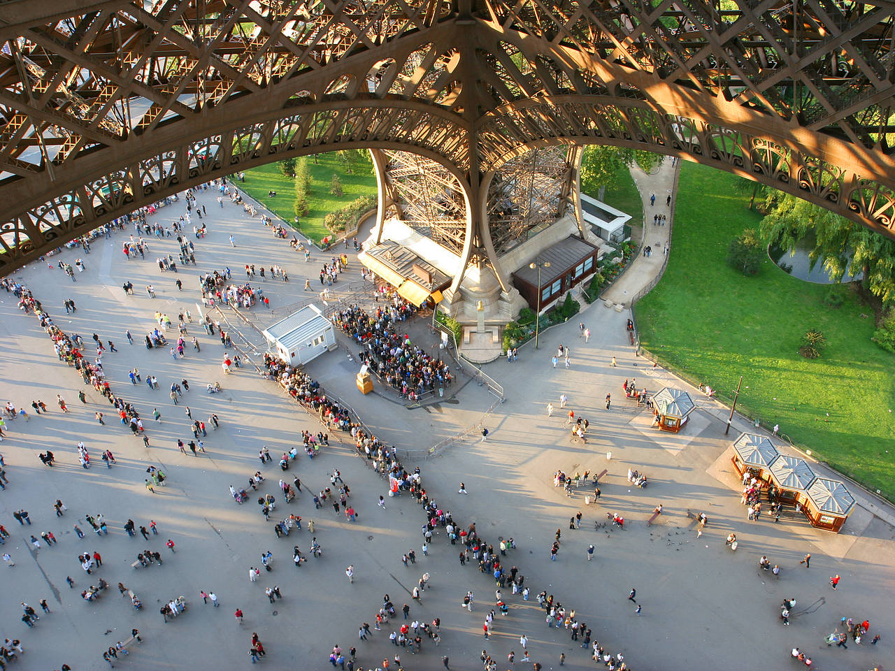 Foto Eiffelturm - Paris