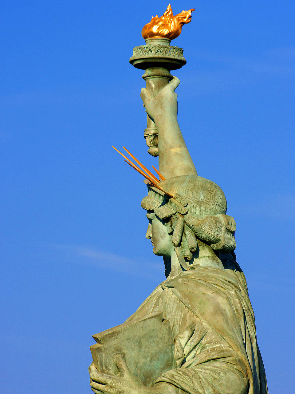 Foto Freiheitsstatue - Paris