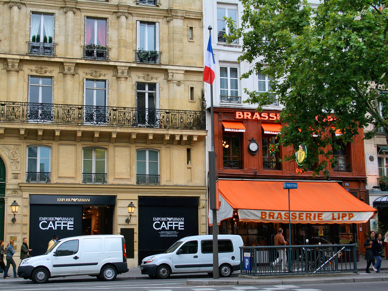 Foto Faubourg Saint-Germain - Paris