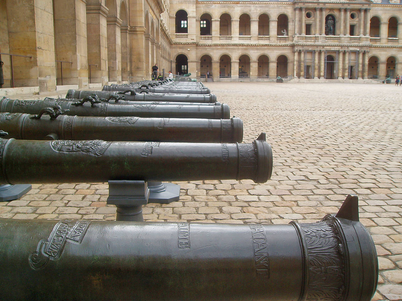 Hôtel des Invalides Fotos