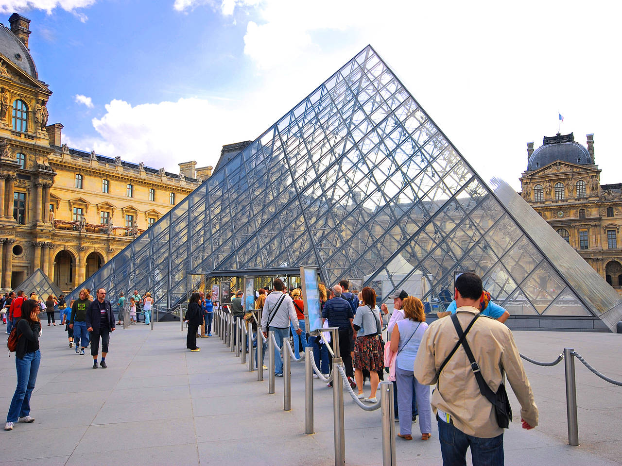 Fotos Rundgang im Louvre | Paris