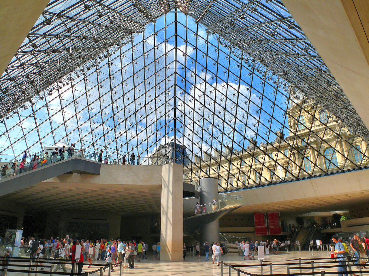 Fotos Rundgang im Louvre | Paris