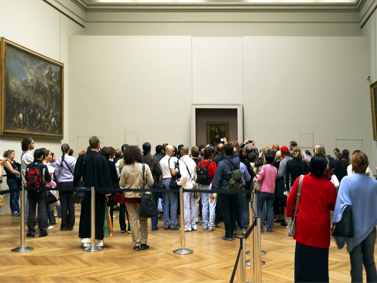 Foto Rundgang im Louvre