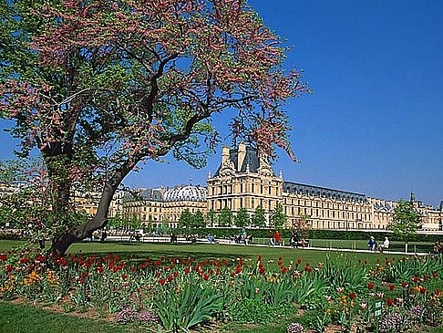 Rundgang im Louvre Foto 