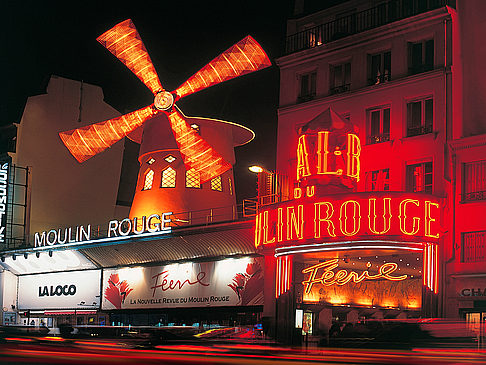 Moulin Rouge Fotos