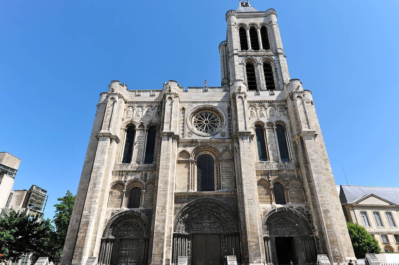 Basilique cathédrale de Saint-Denis Fotos