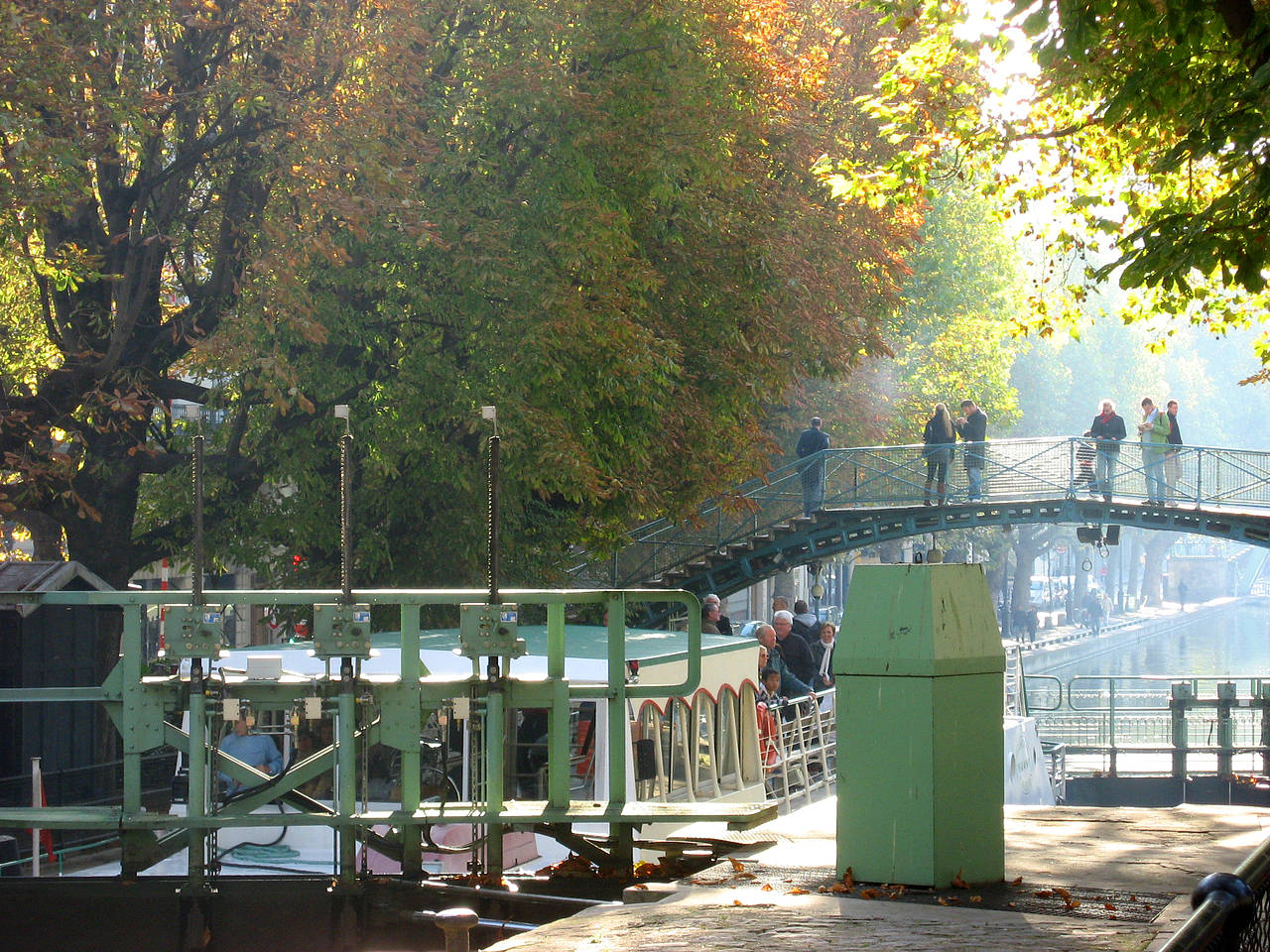 Canal Saint-Martin