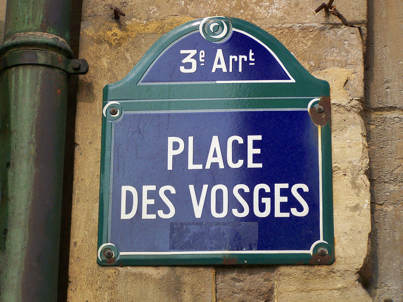 Place des Vosges Foto 