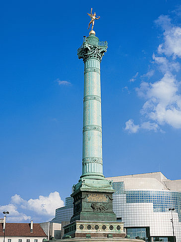 Place de la Bastille Bildansicht Attraktion  